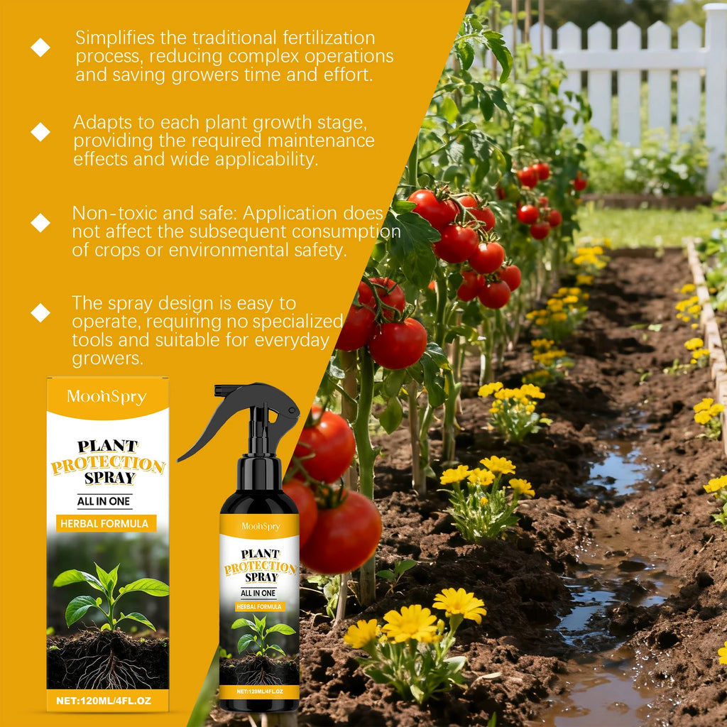 Plant Protection Spray Effectively Improves Plant Yield Inhibiting Harmful Bacteria Improves Soil Quality Plant Fertilizer Spray Qme