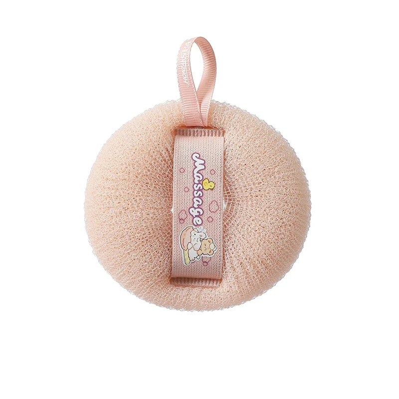 Japanese-Style Massage Bath Ball Bath Scrubber Back Scrub Towel Painless Bathing Experience Qme Dark Green