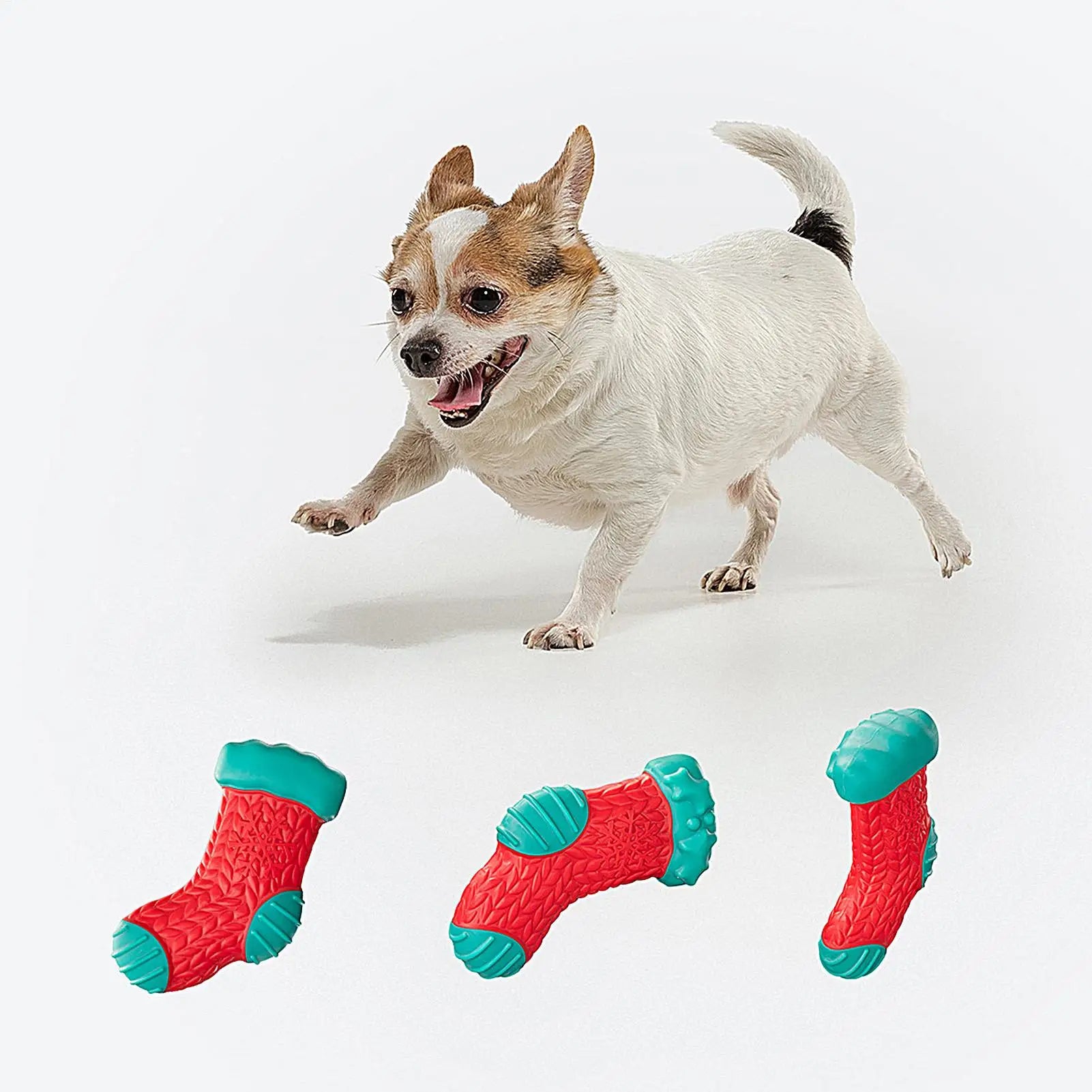 Dog Toys for Aggressive Chewers Stimulating Enrichment Pet Puppy Supplies Indestructible Dog Chewers for Behavior Training Qme