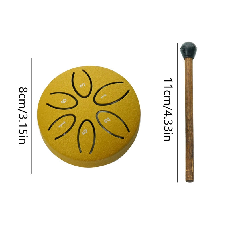 Rain Drum Outside When It Rains Garden Chakra Outdoor 6 Note Qme