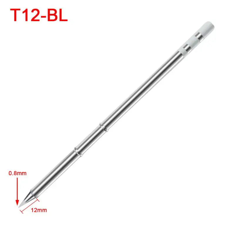 T12 I ILS J02 JL02 K KU Soldering Iron Tips Hakko Fx951 DIY Electric Qme A11