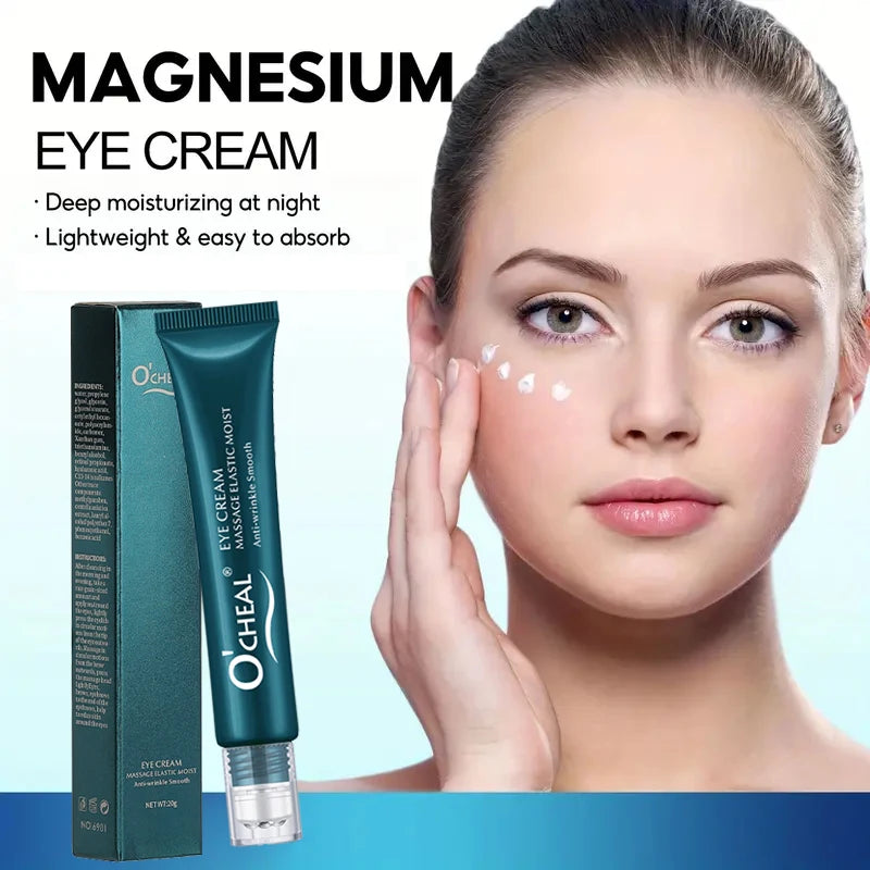Massage Hydrating Eye Cream Moisturizing Firming Contains Hyaluronic Qme