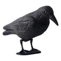 Simulation Crow Black Raven Bird Repellent Natural Pest Control Repellent Bird Raven Prop Scary Decor Party Halloween Crow Decor Qme A