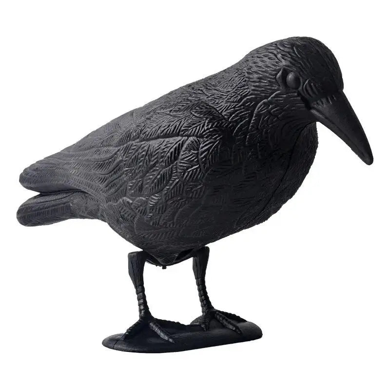 Simulation Crow Black Raven Bird Repellent Natural Pest Control Repellent Bird Raven Prop Scary Decor Party Halloween Crow Decor Qme A