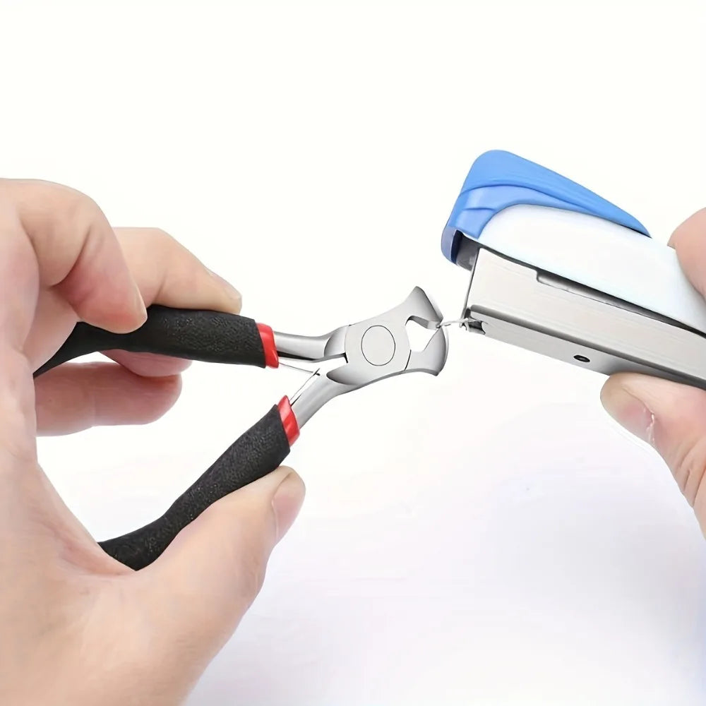 Zipper Repair Pliers, Metal Zipper Teeth Removal Tool for Leathercraft & Sewing Qme