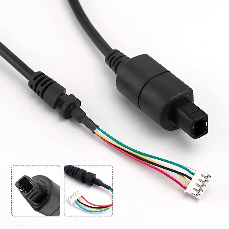 Cable SEGA Dreamcast DC128 Gamepad Extentsion Cord Game Console Qme