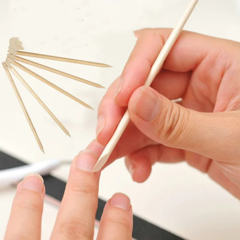 Reusable Nail Jelly Adhesive Tabs False Nail Glue Sticker Kit Press On Nail Application Tools Set DIY for Artificial Nails Qme
