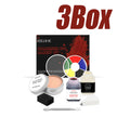 Halloween SFX Makeup Kit Scar Wax Coagulated Blood Gel Liquid Latex 6Color Palette Realistic Washable Special Effects Makeup Kit Qme 3Box