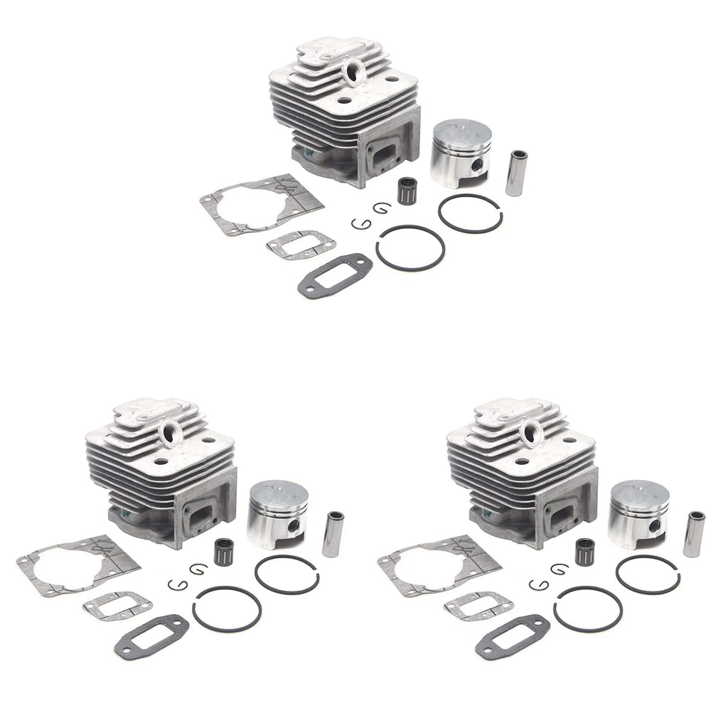 A02F-3X, 44MM 52CC Cylinder Assy 1E44F-5 44F-5 44-5 BG520 CG520 Cylinder Assembly Piston Kit Trimmer Parts Qme