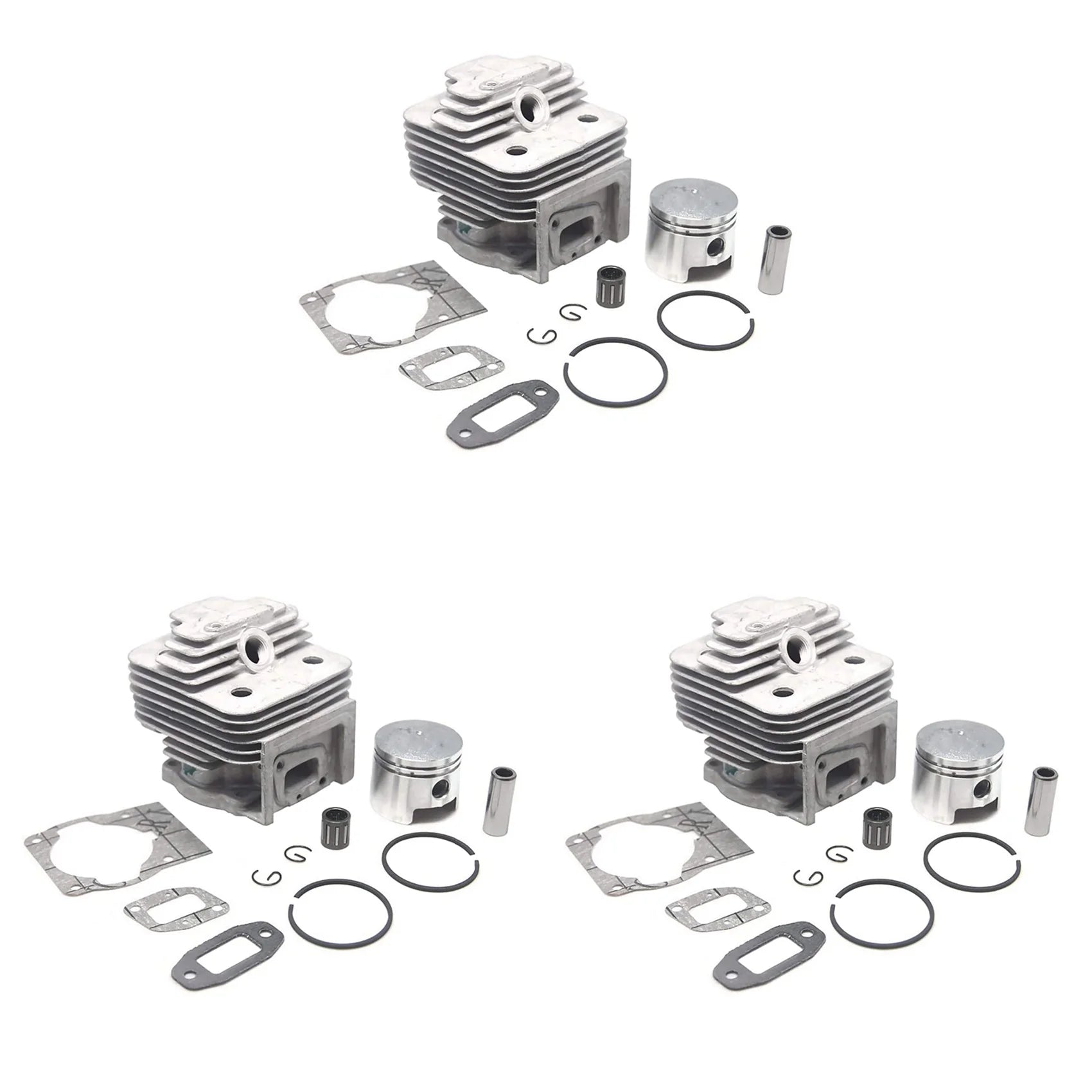 A02F-3X, 44MM 52CC Cylinder Assy 1E44F-5 44F-5 44-5 BG520 CG520 Cylinder Assembly Piston Kit Trimmer Parts Qme
