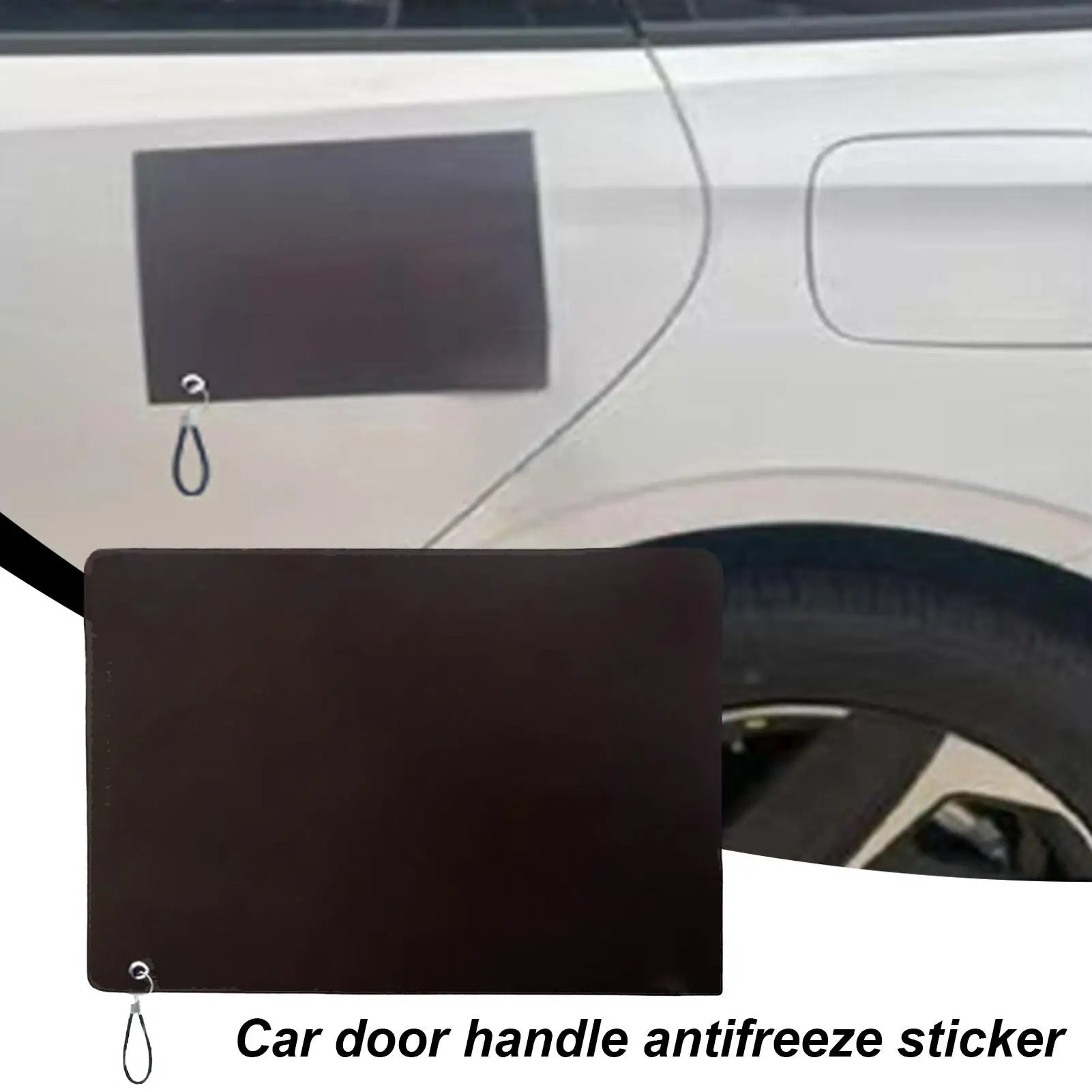 1pc Car Door Handle Protector For Snow Anti-Freeze Protector For Vehicle Door Handle Prevents Car Door Handles From Freezing Car Qme
