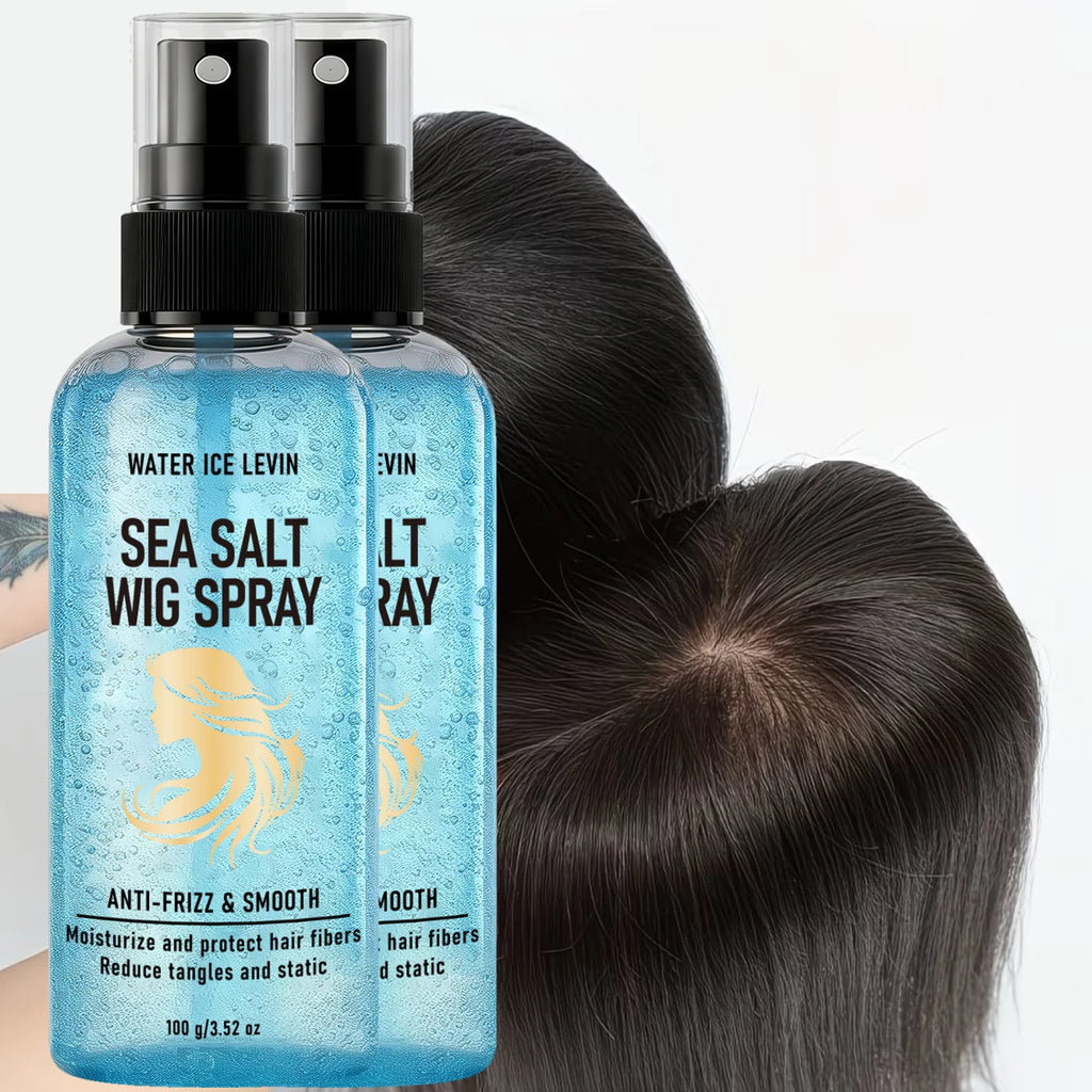 Wig Care Spray with Keratin & Biotin, Anti-Frizz & Moisturizing for Smooth Wigs Qme