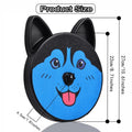 Dog Scratch Pad For Nails Anti-Slip Enrichment With Treat Box Dog Nail Scratching Toy Board For Small Medium Large Breeds Living Qme Blue China Mainland