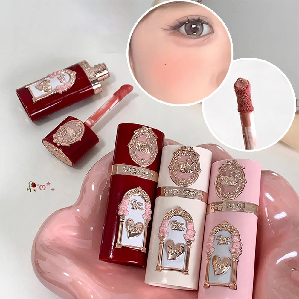 Light Blush Liquid Gege Bear Moisturizing Matte Vitality Whitening Qme