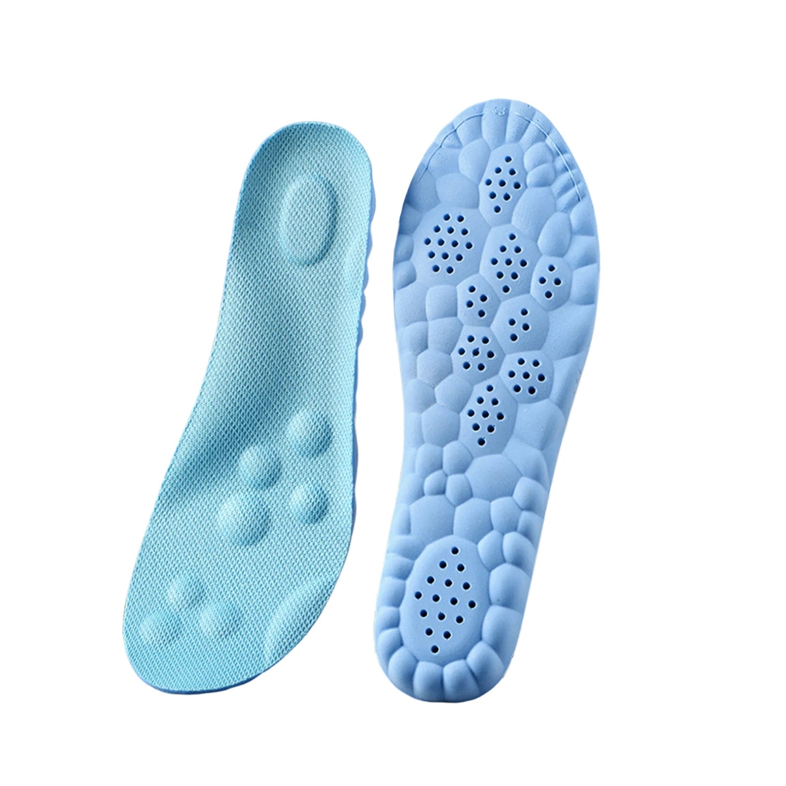 Orthotic Insole Arch Support Flatfoot Running Insoles for Shoes Sole Orthopedic Insoles Breathable Daily Wear Shoes Cushion Qme Blue 275