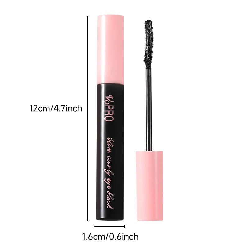 1PC/2PCS Long Lasting Waterproof Mascara,Volumizing & Lengthening,Defining,Curling,Fast Drying,Smudge Proof,Eye Makeup Qme