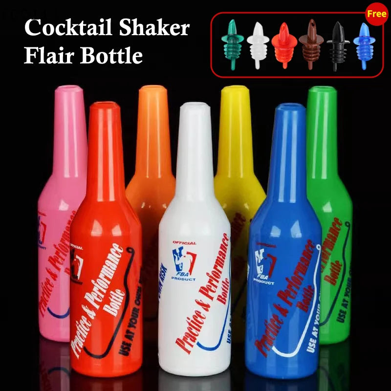 Flair Bartender Bartending Practice Bar Pub Bottle Wine Cocktail Qme