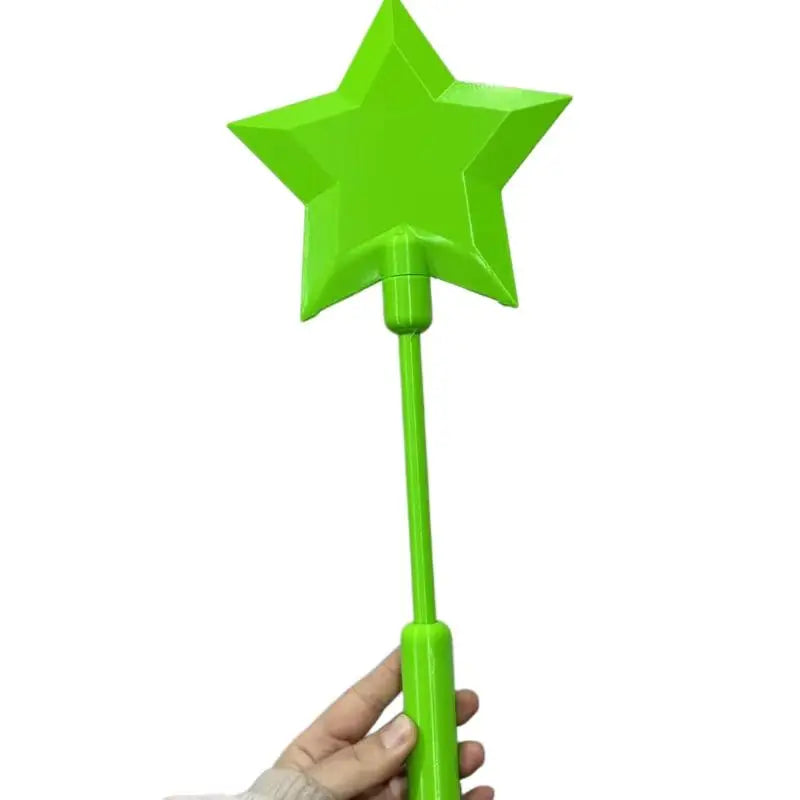 Card Holder Star Wand 3D Printed Tap-to-pay Contactless Credit Fun Qme A1