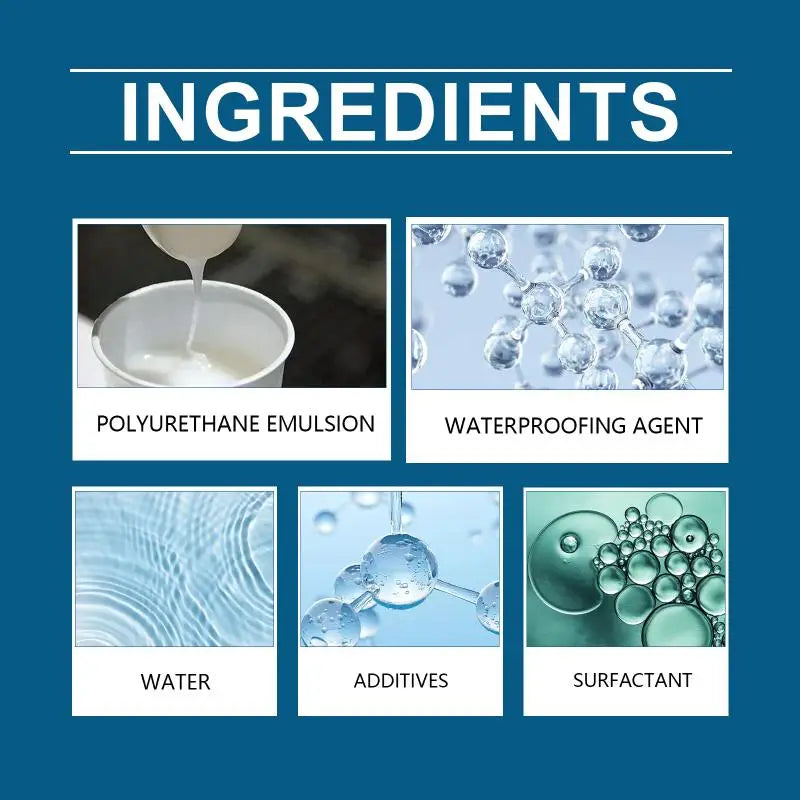 Concrete Crack Filling Agent Roof Waterproof Leak Repair Sealant Qme