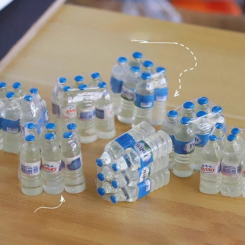 1 12 Scale Miniature Resin Water Bottle Model Dollhouse Deco Kids Qme
