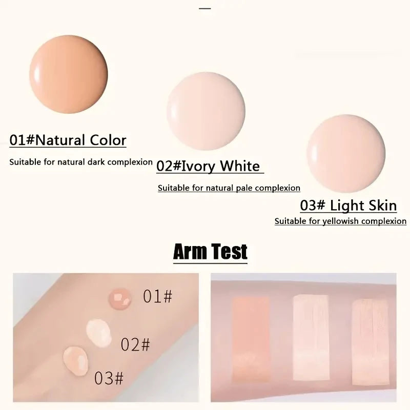 Refreshing Beautifying Lotion BB Cream Moisturizing Isolating Liquid Qme