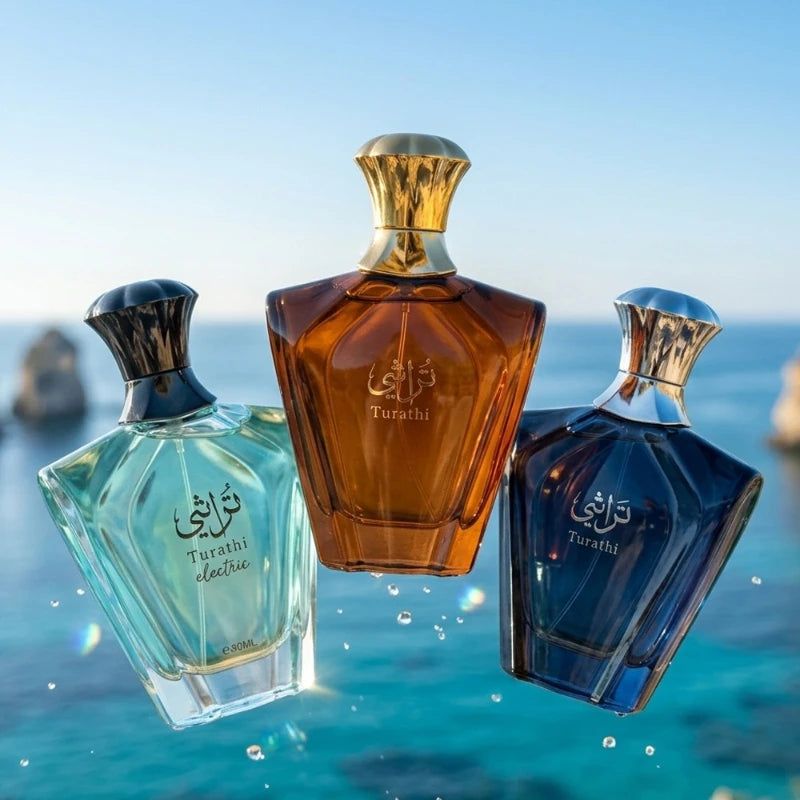 Middle East Arab Luxury Perfume Jasmine Lemon Amber Flower Fruit Qme