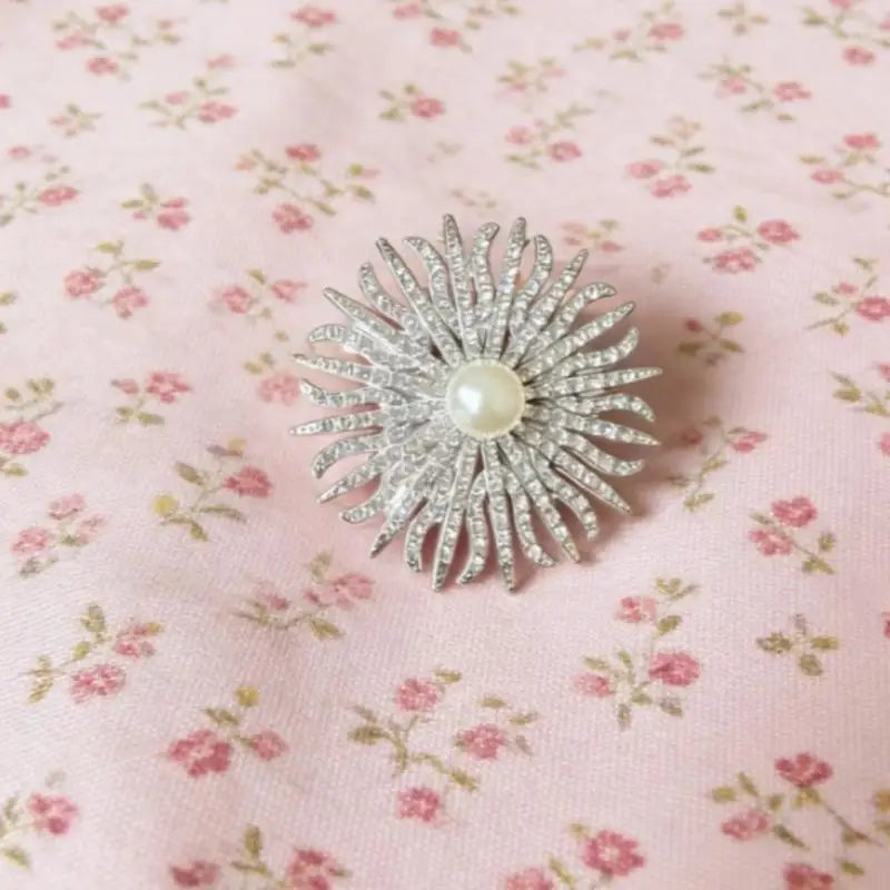 Rhinestone Money Tree Brooch, Sparkly Lucky Plant Lapel Pin Fashion Coat Clothing Jewelry Gifts for Women Qme G