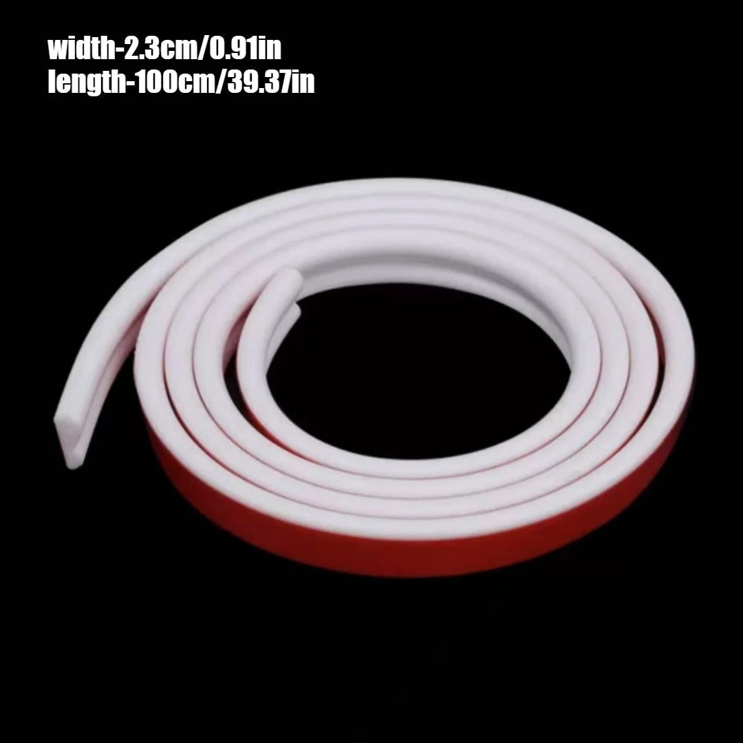 Self-Adhesive PVC Decorative Molding Trim, Flexible Peel And Stick Wall Border For Home DIY Decor Qme width-2.3cm 0.91in