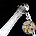 1 Portable Travel Showerhead Filter Pressurized Shower Faucet Qme MULTI