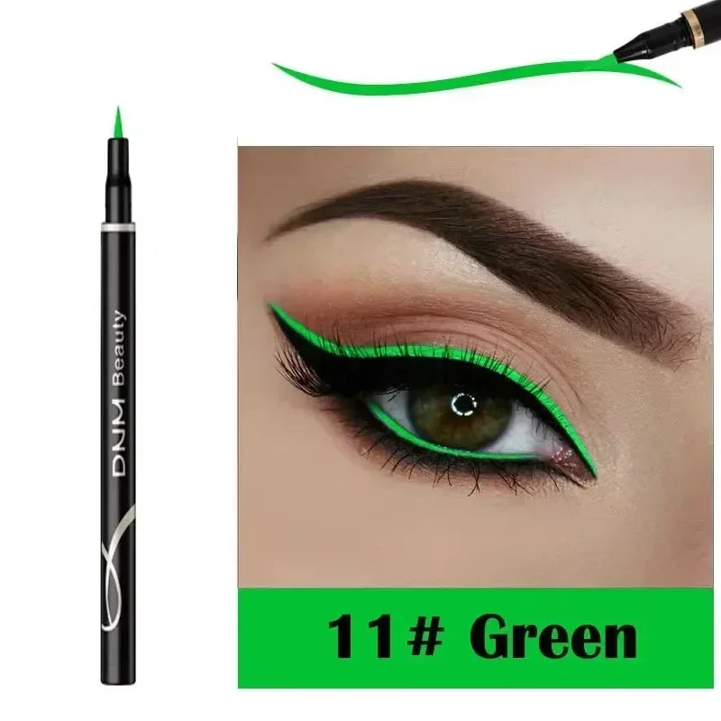 Pearlescent Eyeliner Stick Pen Glitter Eyes Shadow Waterproof Shimmer