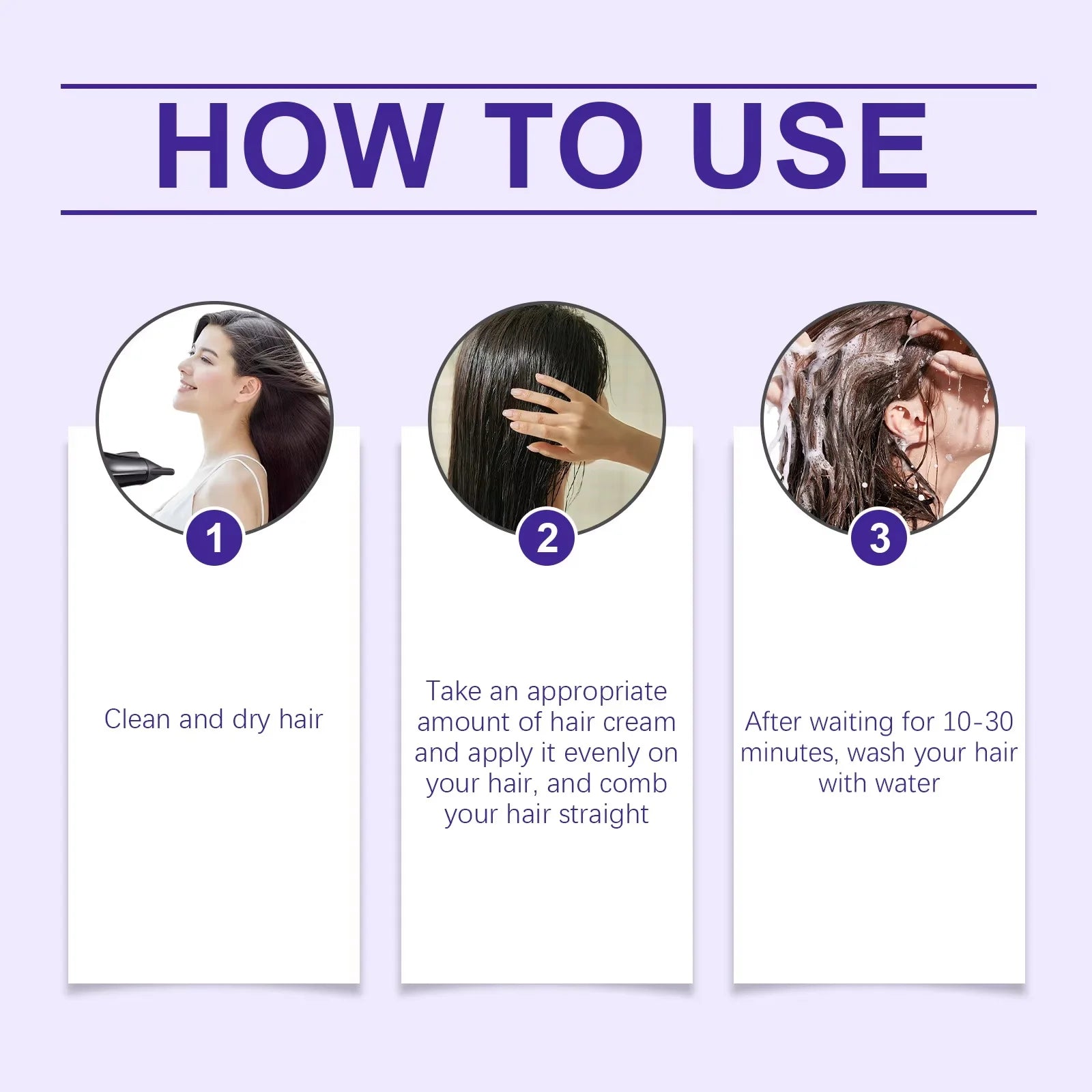 250g Keratin Straightening Hair Mask Restore Hair Soften Gloss Straightener Deep Repair Conditioner For Dry Damaged Frizzy Hair Qme