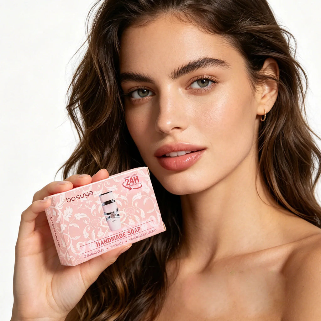 Fragrance Handmade Soap Long-lasting Deep Cleansing Suitable Face Qme 1PCS