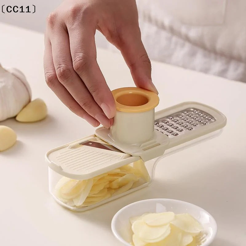1 Garlic Grinder Food Mini Chopper Processor Tool Press Spices Qme