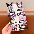 14-Piece Kuroomi Korean-style Hair Accessory Cute Gentle Qme 4