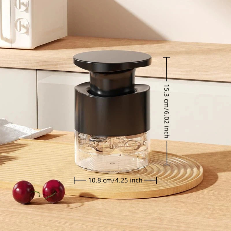 Multi-function Pit Remover Cherries Hawthorns Red Dates Olives Qme Black D