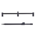 2 Section Fishing Bank Stick Aluminum Alloy Fishing Rod Support Fishing Pole Ground Holder 2 Section Fishing Rod Support Qme 30to50cm