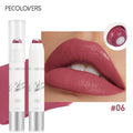 6 Colors Lipstick Pen Waterproof Red Lipstick Non-stick Cup Makeup Lip Liner Pen Cosmetics Qme 06