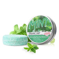 Mint Herbal Shampoo Plant-based Soap Oil Control Dandruff Hand Qme 60g