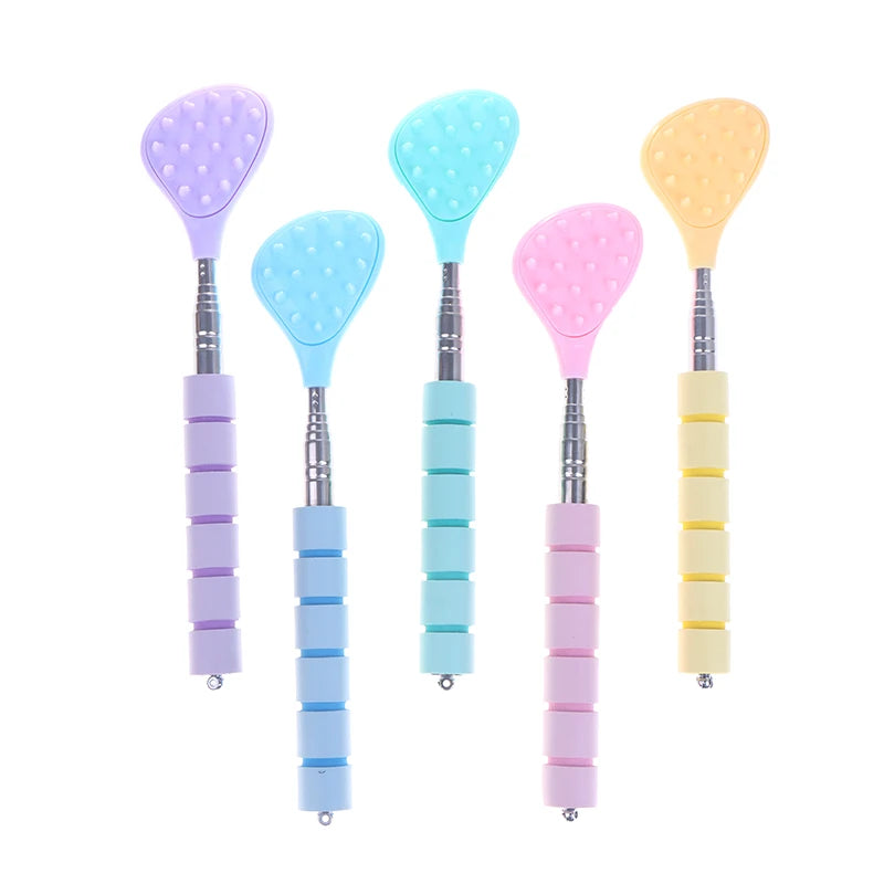 Extendable Cactus Back Scratcher Portable Point Massage Stick Men Qme