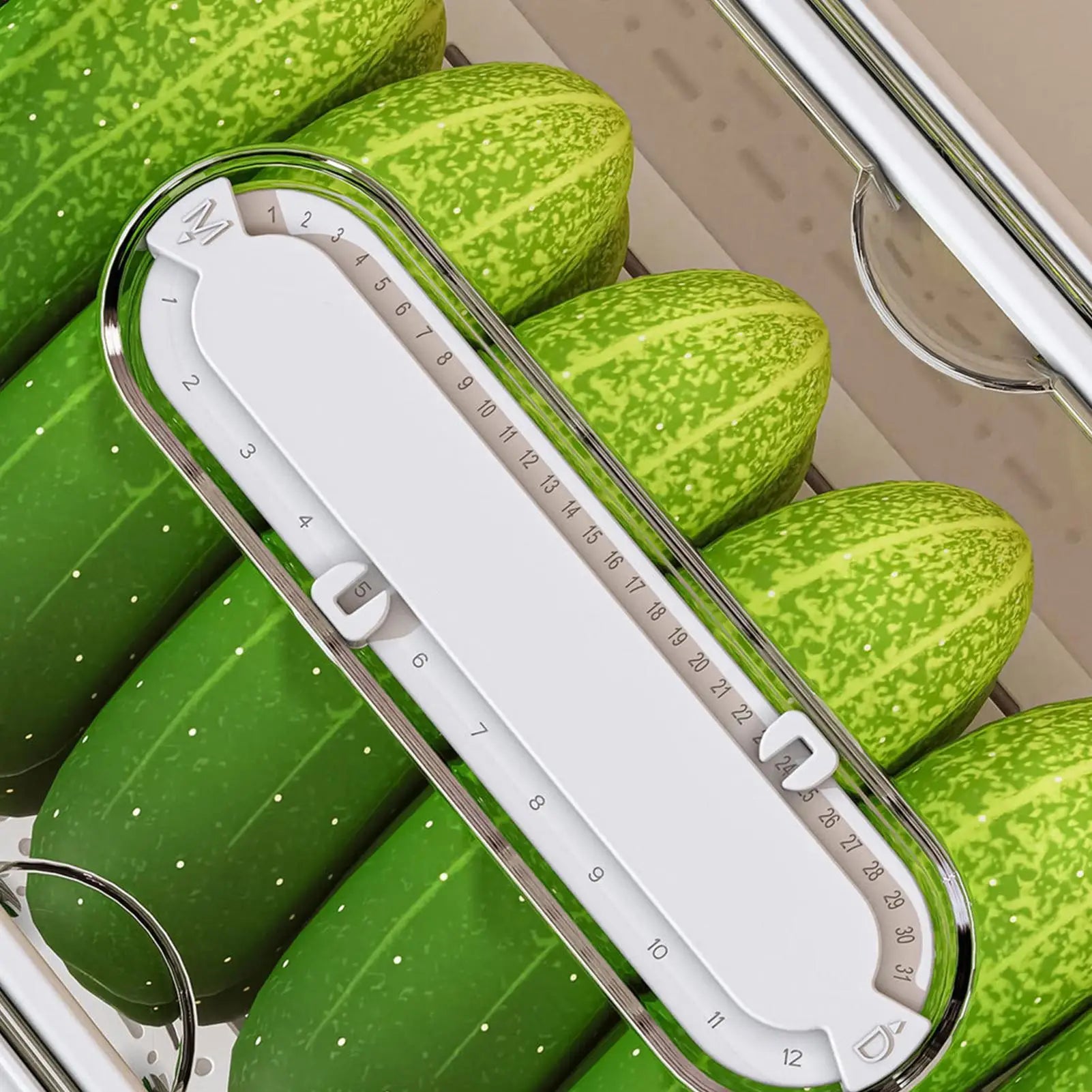 Refrigerator Storage Box With Lids Leakproof Transparent Large-Capacity Fruit Vegetable Storage Organizer For Flour Sugar Beans Qme