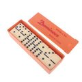Domino Game Box Melamine 28 Dominoes Tiles Gifts Professional Table Qme onesize