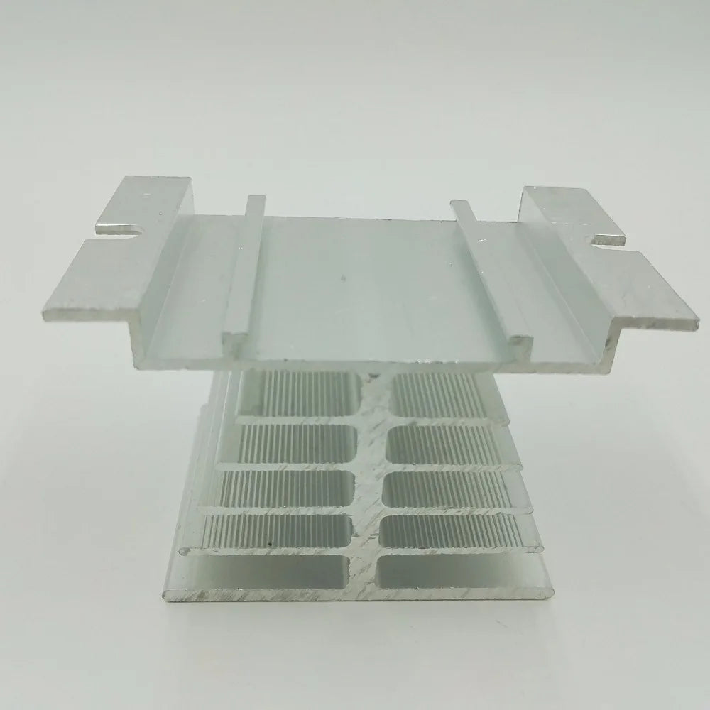 Single-phase Aluminum Solid State Relay Heat Sink Radiator Cooling Qme