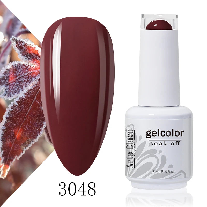 Arte Clavo Macaron Spring Series Gel Nail Polish Pigment Semi