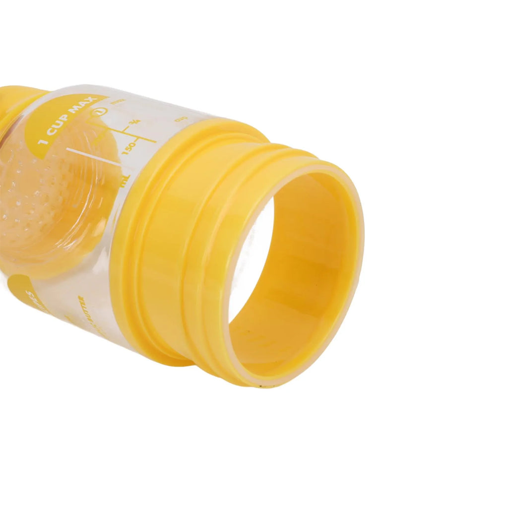 Butter Making Bottle Multifunctional DIY Neat Collection Homemade Plastic Butter Maker Cup Dishwasher Safe for Kitchen Qme