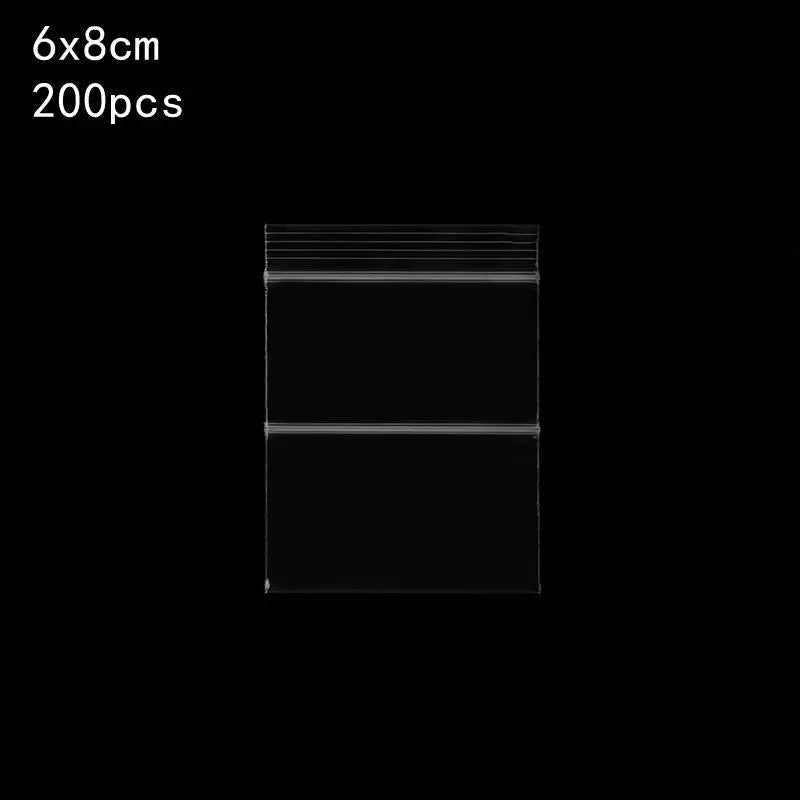 Pearls Jewels Ring Packaging Decoration Accessory Storage Transparent Qme 6X8cm