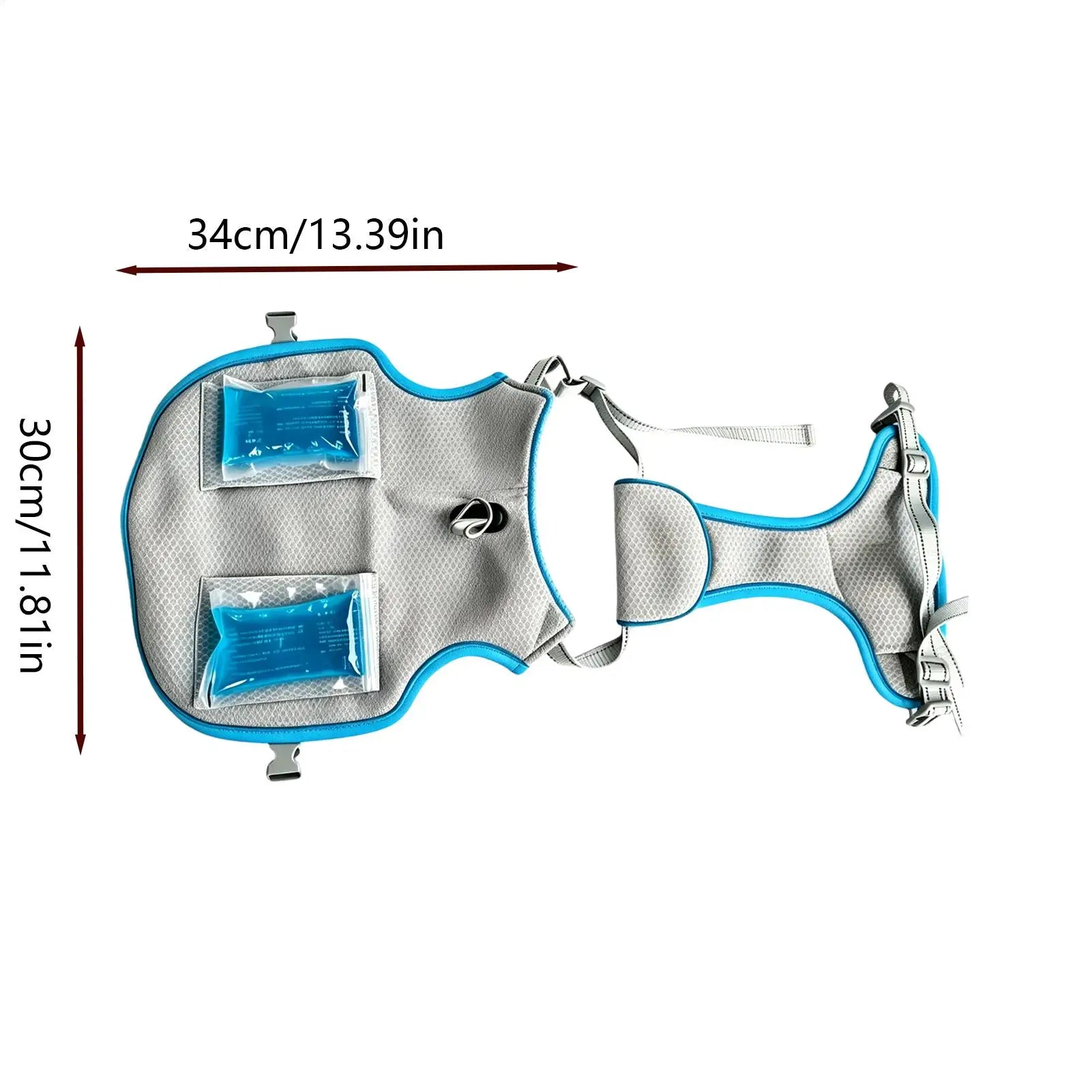 Dog Cooling Shirt Breathable Evaporative Mesh Clothes Summer Heat Relief Puppy Shirt For Small Medium Large Home Travel Beach Qme
