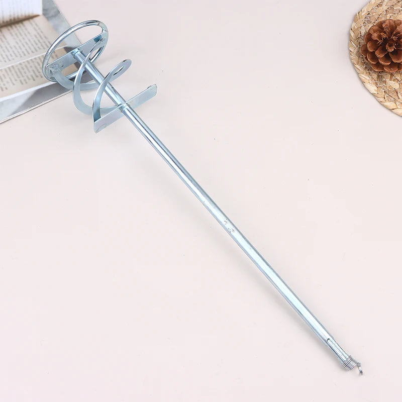 Mixing Paddle Rod Paint Cement Mud Mixer Electric Concrete Blender Qme