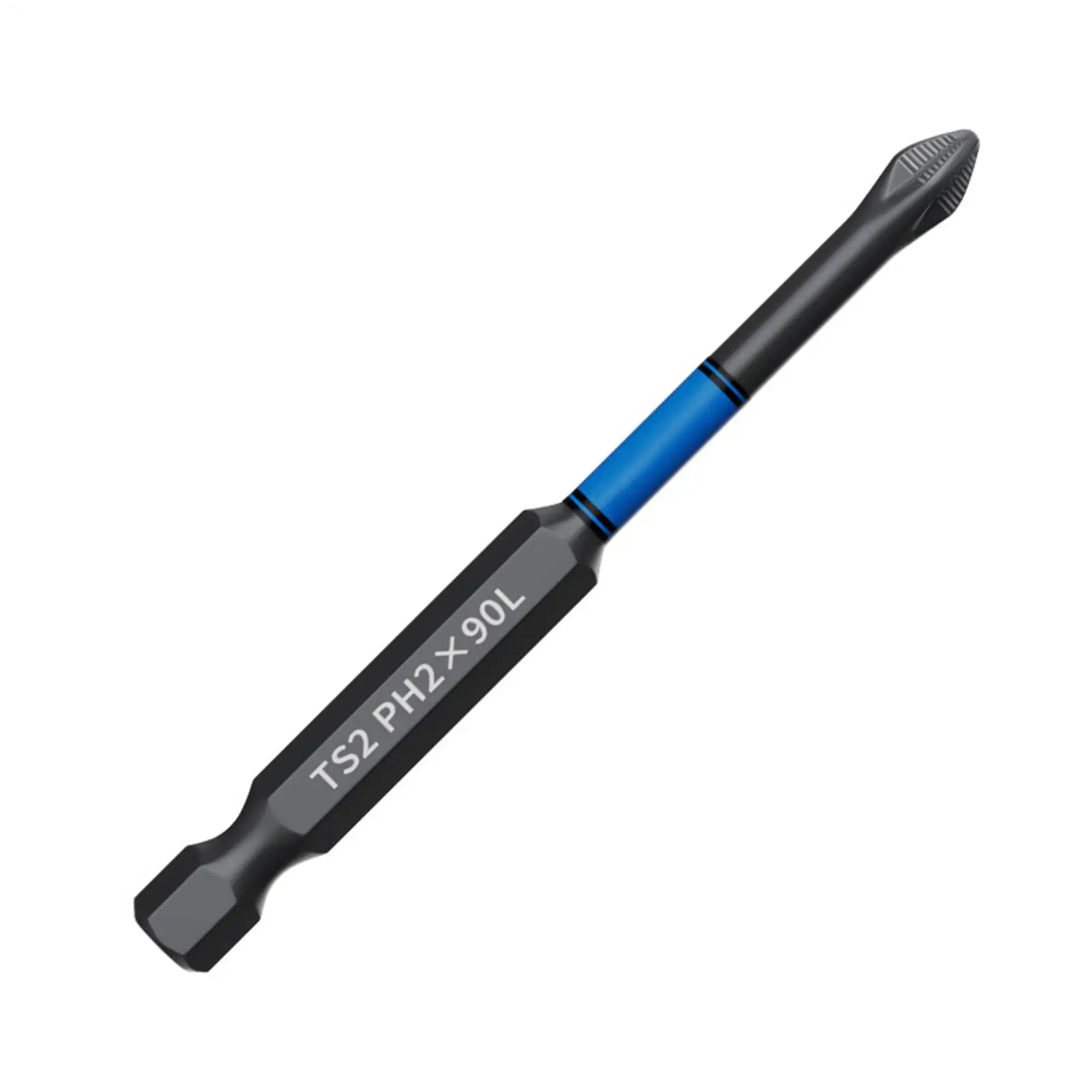 Screw Bit 6-Piece Precision Magnetic Alloy Steel Hex Shank Drill Qme