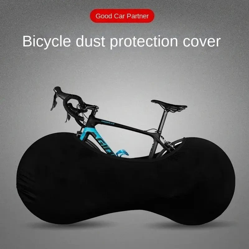 Bicycle Protector Cover MTB Road Cycling Protective Gear Anti Dust Wheels Frame Cover Scratch Proof Storage Bag Qme