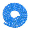 1.3m Line Spiral Winding Cable Wire Cover Wear-resistant for M365 PRO 2 Universal Line Organizer Pipe Protection Spiral Wrap Qme Blue